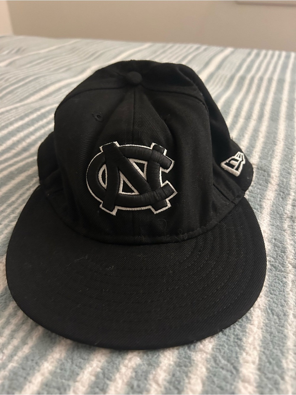 New Era 59Fifty North Carolina Black Snapback Hat